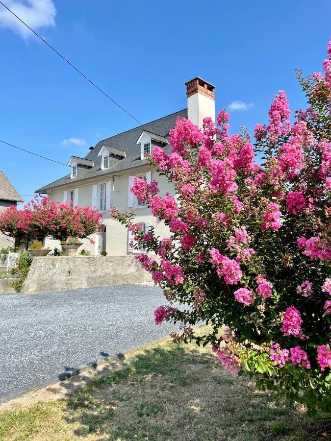 Maison De Maitre La Roseraie Avec Parc Arbore Bougarber Exterior photo